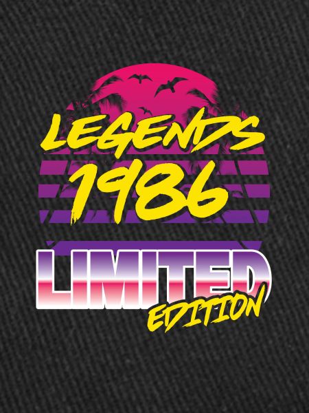 Legends 1986 Limited edition