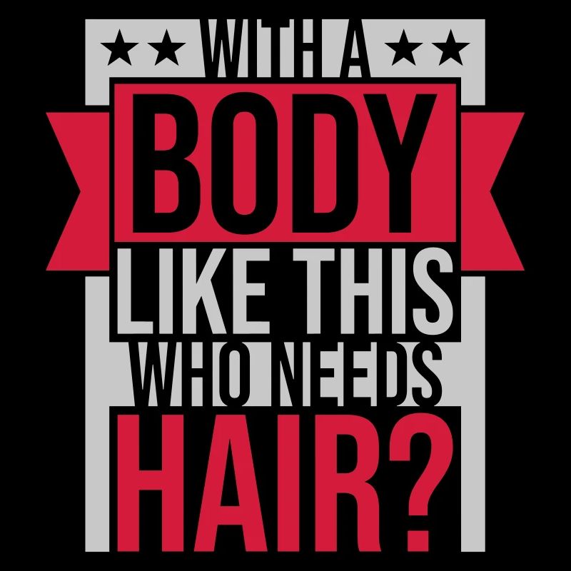 Who Needs Hair Spruch