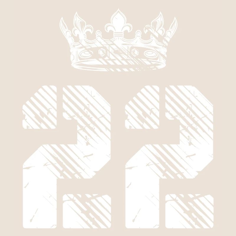 22 Couronne de numéros