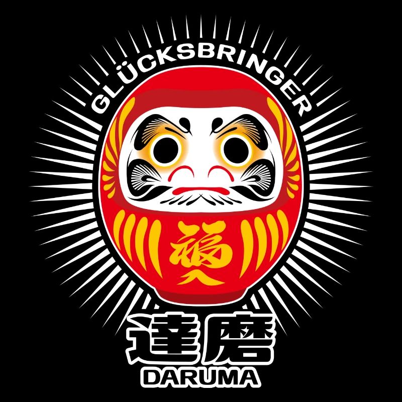 Daruma - Glücksbringer