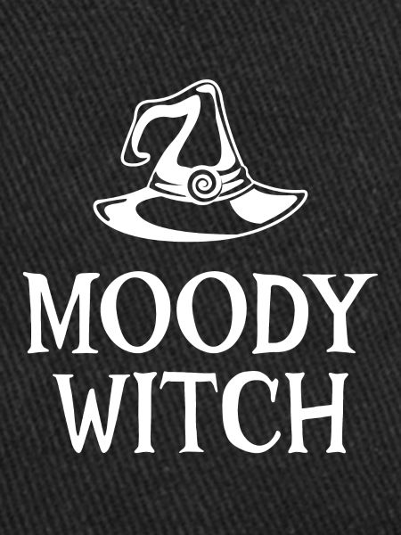 Moody Witch Halloween