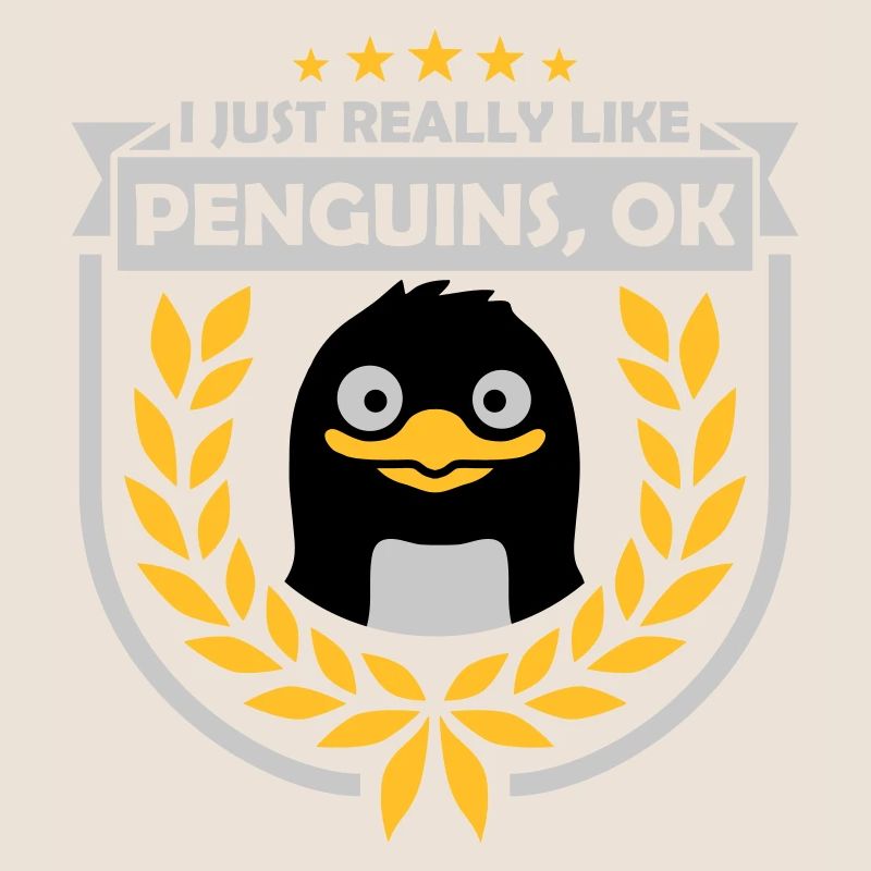 J’aime juste les pingouins