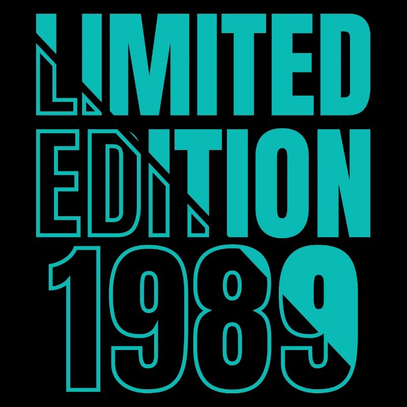 1989 Édition Limitée Birthday Design