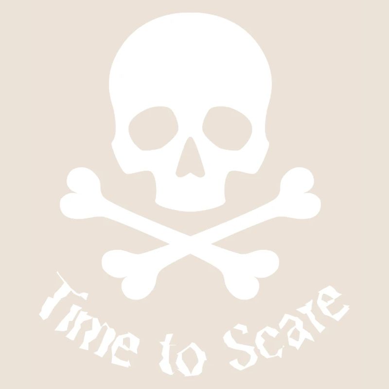 Il est temps d’effrayer Skullhead Design