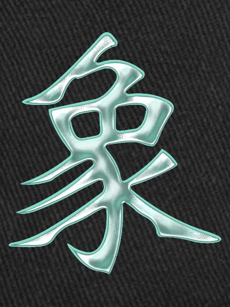 Éléphant (caractère chinois)