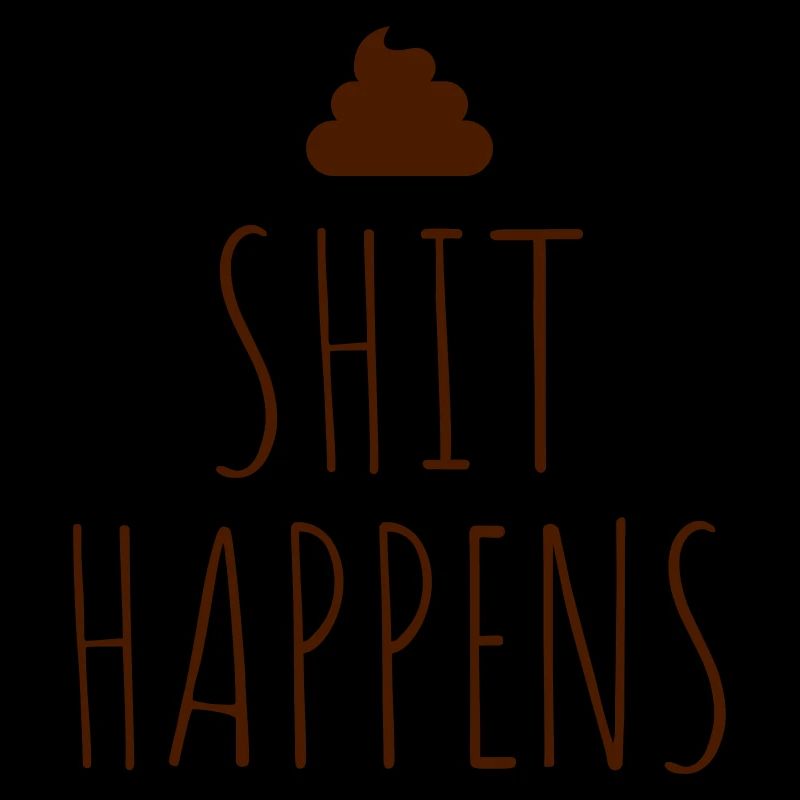 Feces pile shit happens
