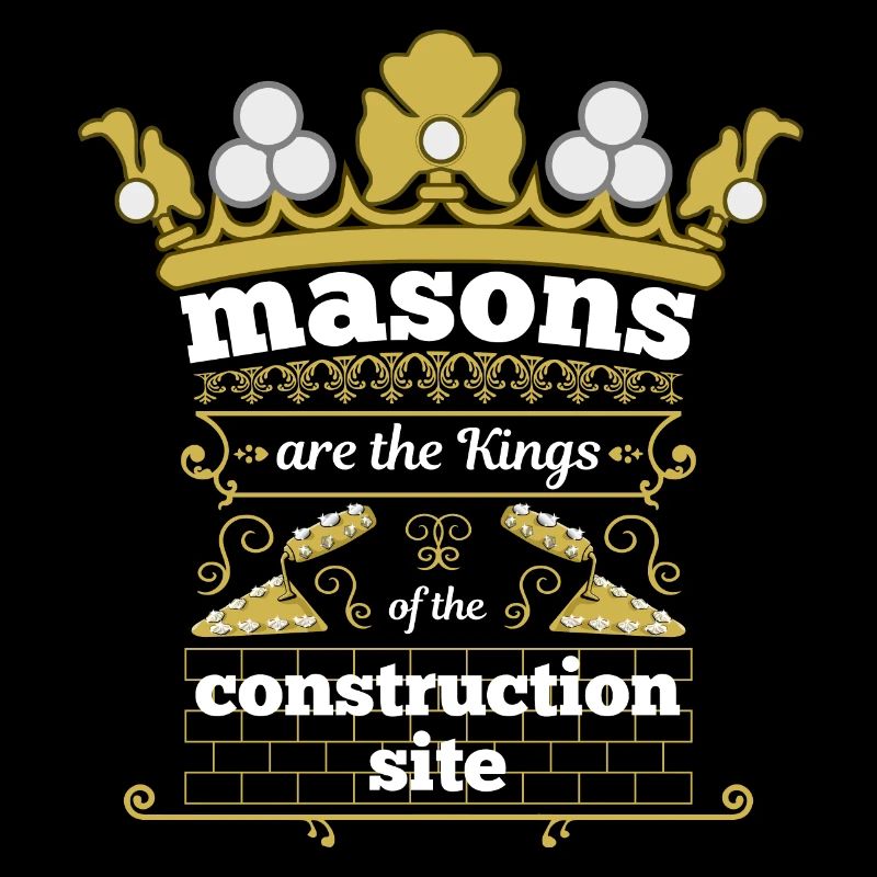 MAÇONS - les rois du chantier