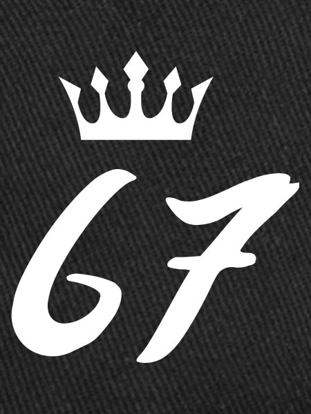 67 Number crown