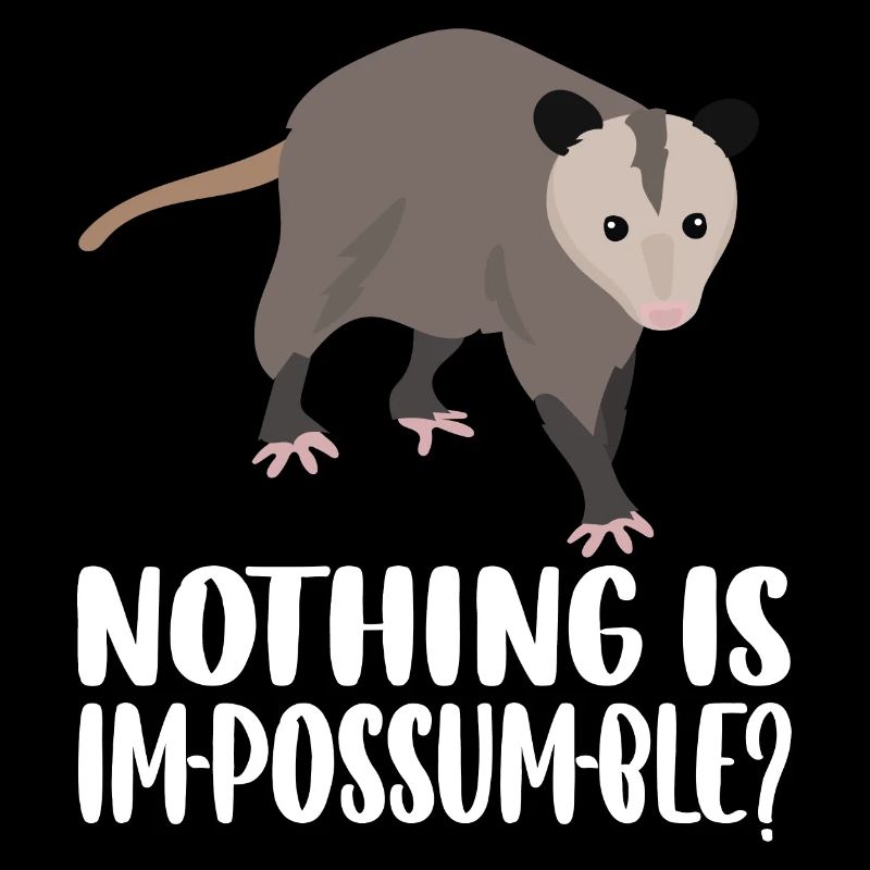 Opposum lovers - Rien n’est impossumble
