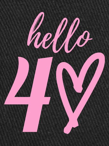 hello 40. 40th birthday