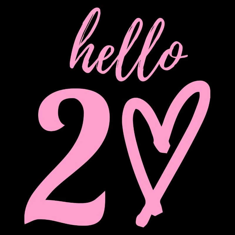bonjour 20. 20e anniversaire