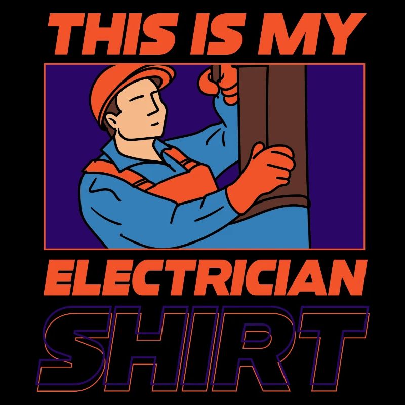 Electrician Hobby Electro Worker Craftsmen
