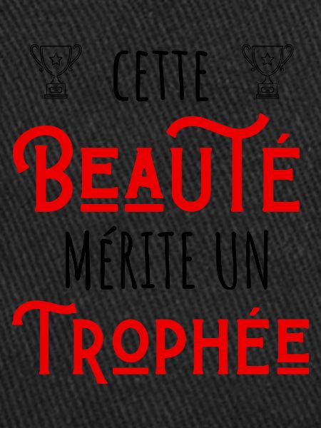cette beauté mérite un trophée