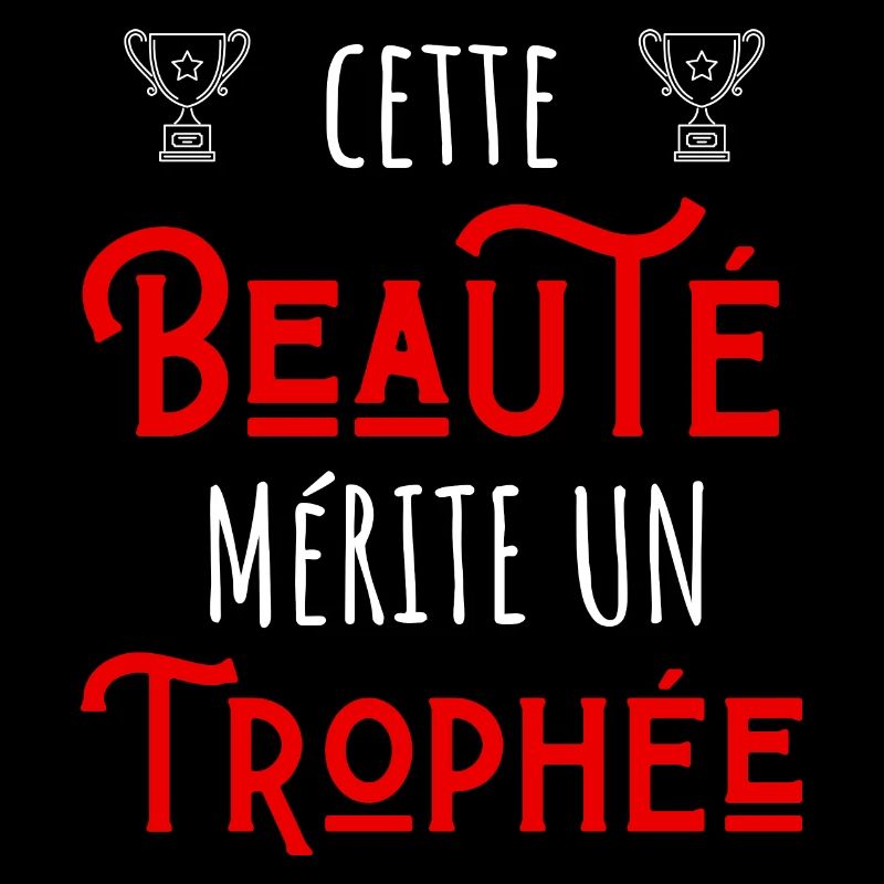 cette beauté mérite un trophée