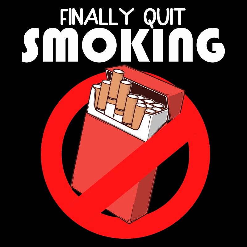 Finally quit smoking Funny Non-smoking
