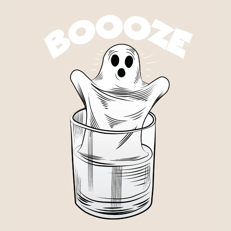 Alcool Halloween Ghost Drôle d’