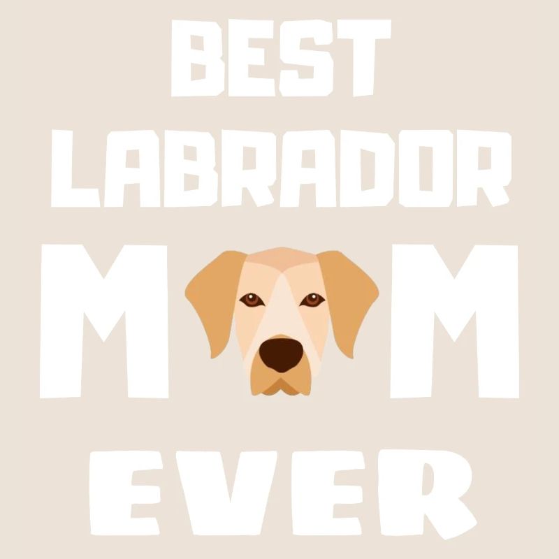 Beste Labrador Mama Hunde Muttertag Labrador