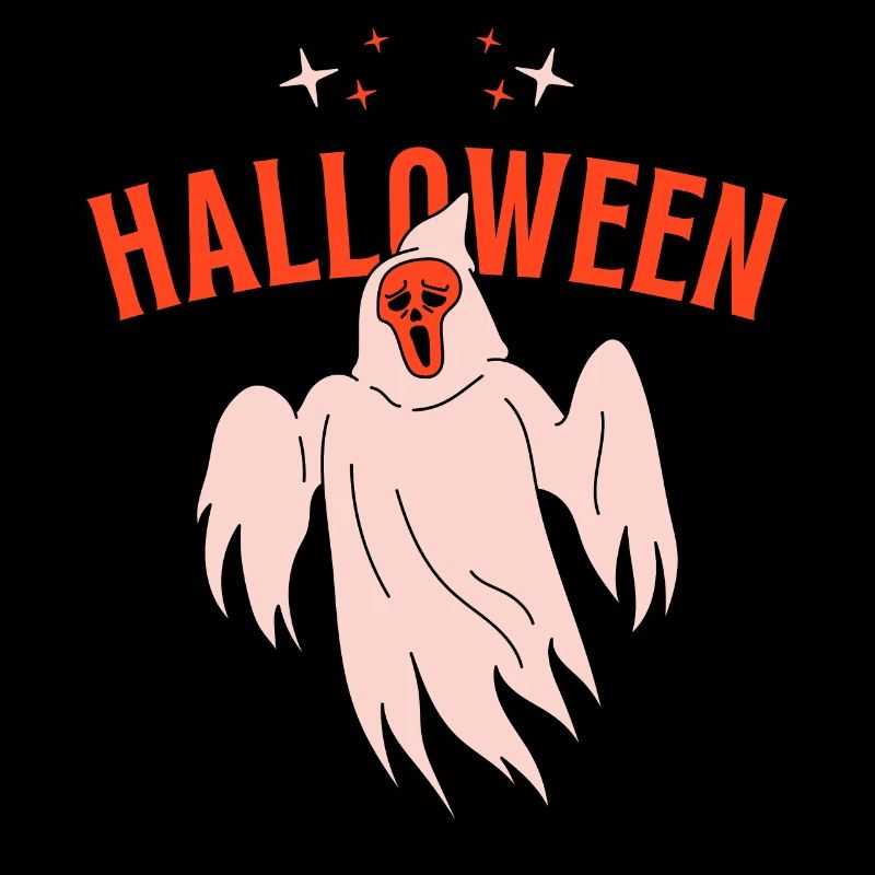 Halloween Geist