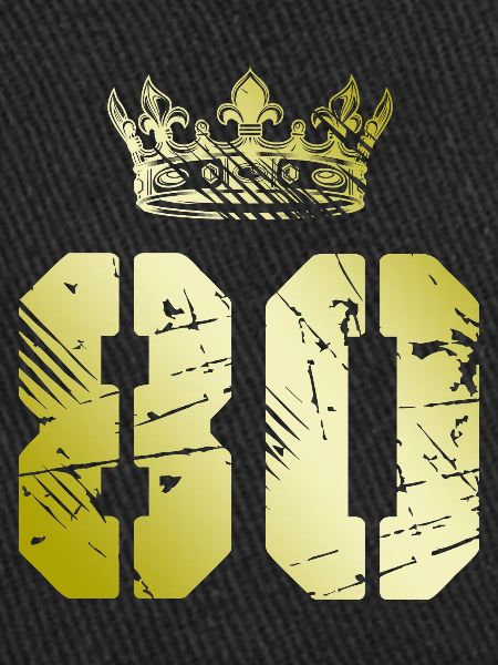 80 Number crown