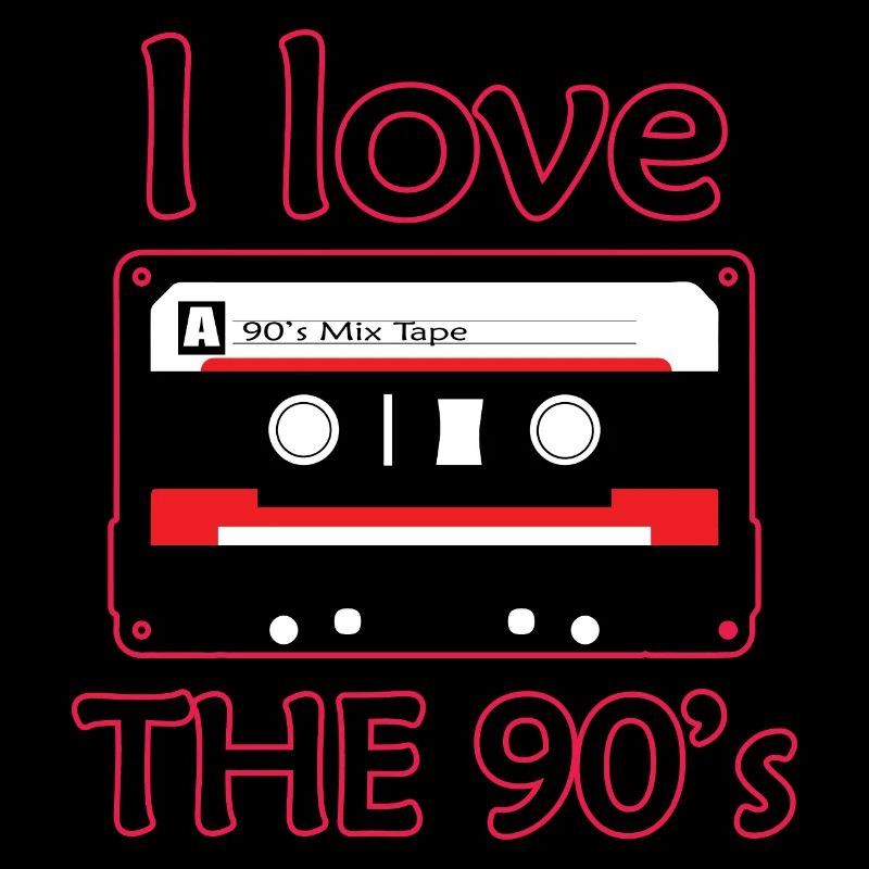 1990iger Sprüche 90s Geschenksidee