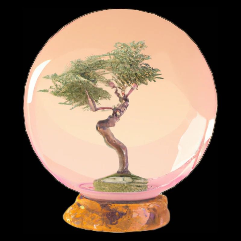 Bonsai 5, digital Art