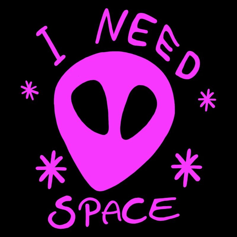 Alien pink I NEED SPACE Space Universe Galaxy