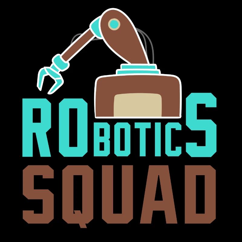 Robot Squad Ironic Robotics Ingenieur