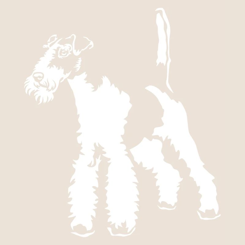 Fox Terrier « Édition Noire »