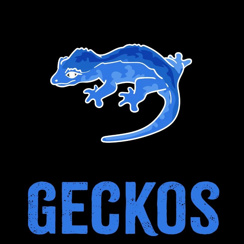 Distraits par les geckos huppés, les jolis