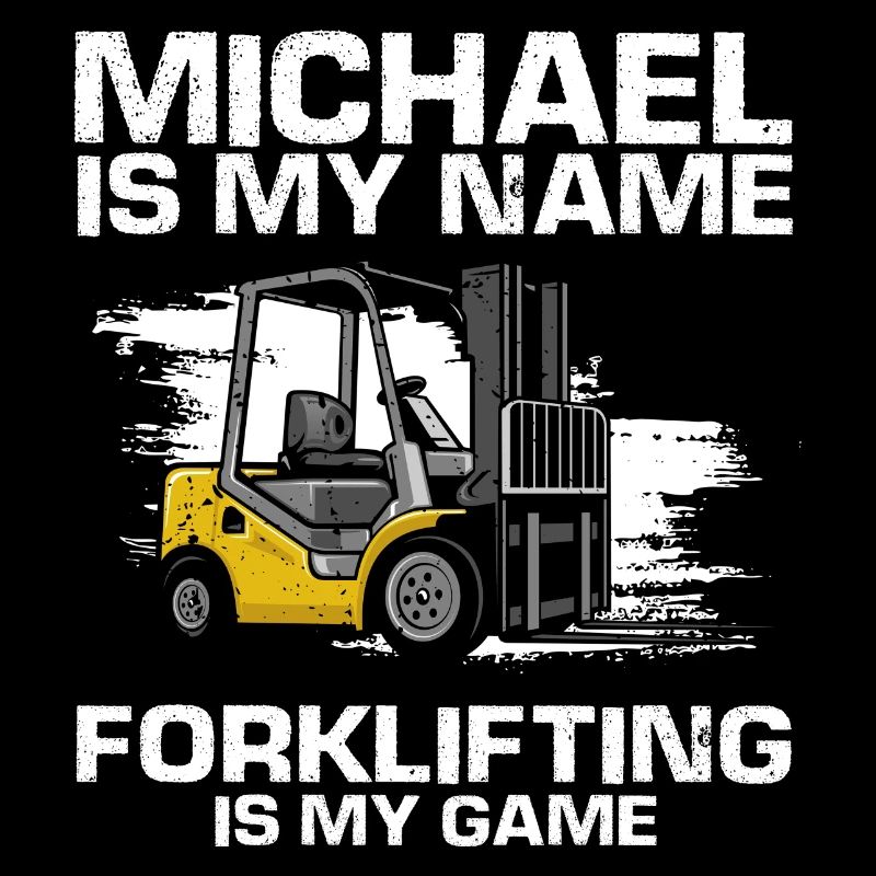 Forklift driver and warehouse forklift driver