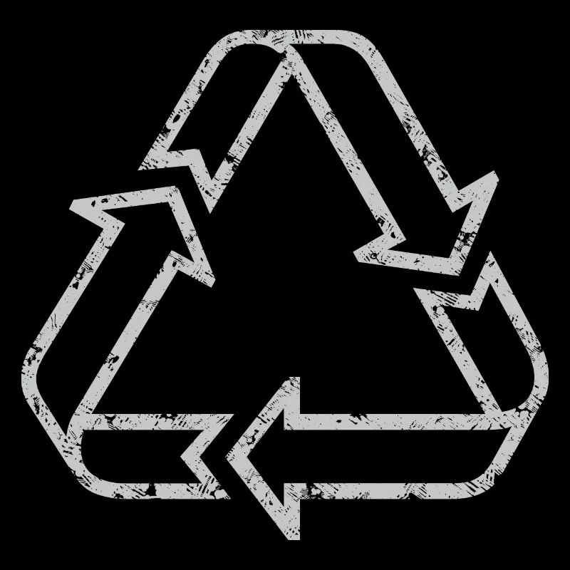 Recycling Symbol VINTAGE