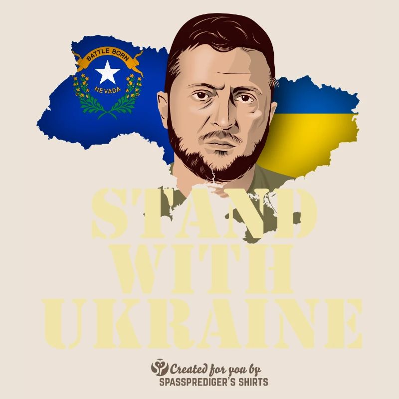 Ukraine Nevada Zelenskyj