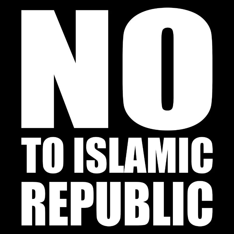 no to islamic republic