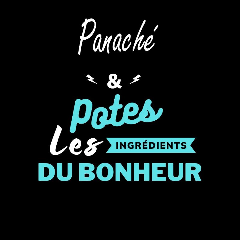 potes les ingrédients du bonheur Panaché