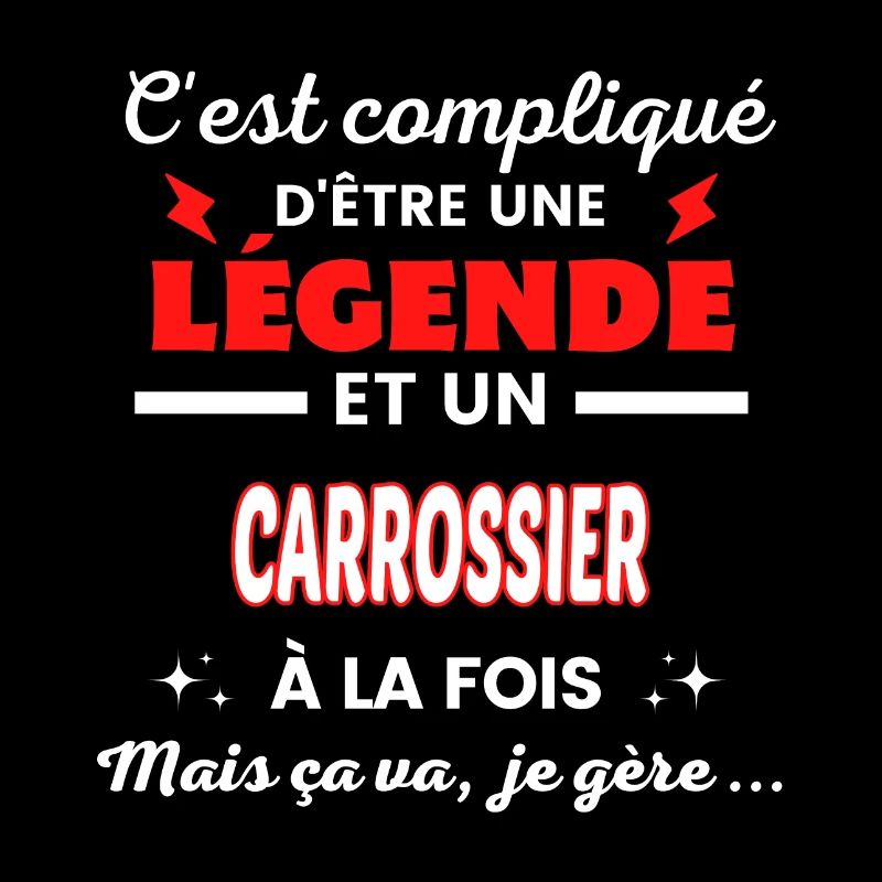 C'est compliqué phrase drôle CARROSSIER