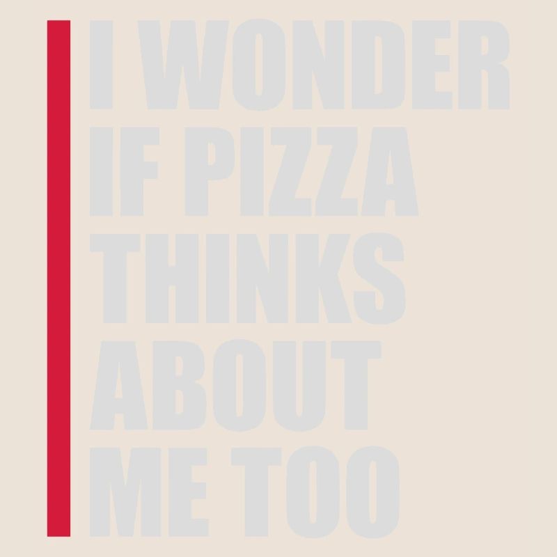 La pizza pense à moi