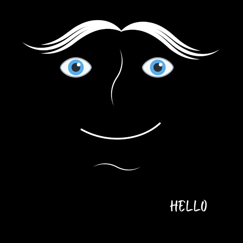 Visage design good vibes hello
