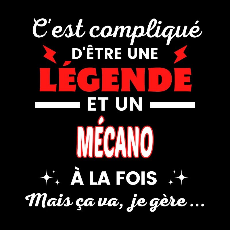 C'est compliqué phrase drôle MÉCANO