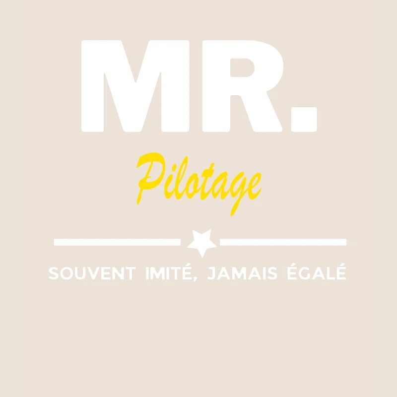 MR. souvent imité, jamais égalé Pilotage