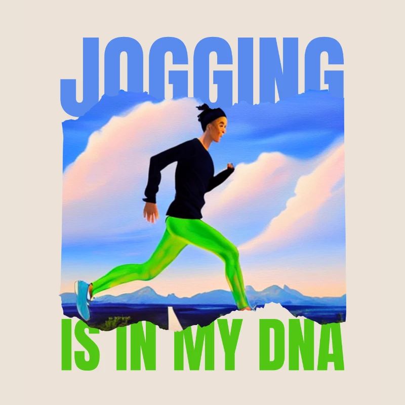 LE JOGGING EST DANS MON ADN