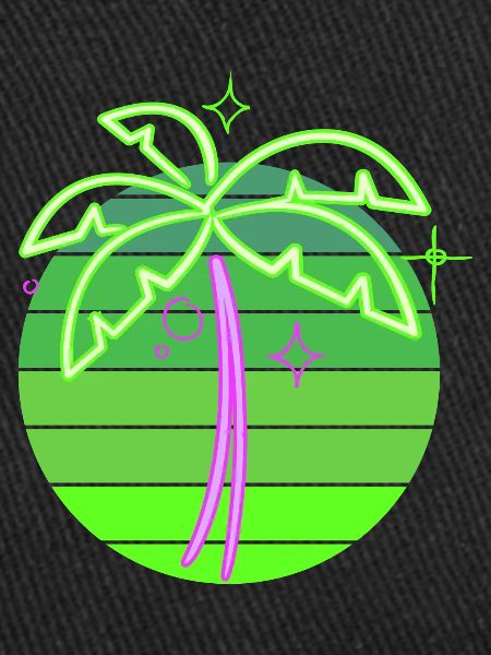 Neonpalme