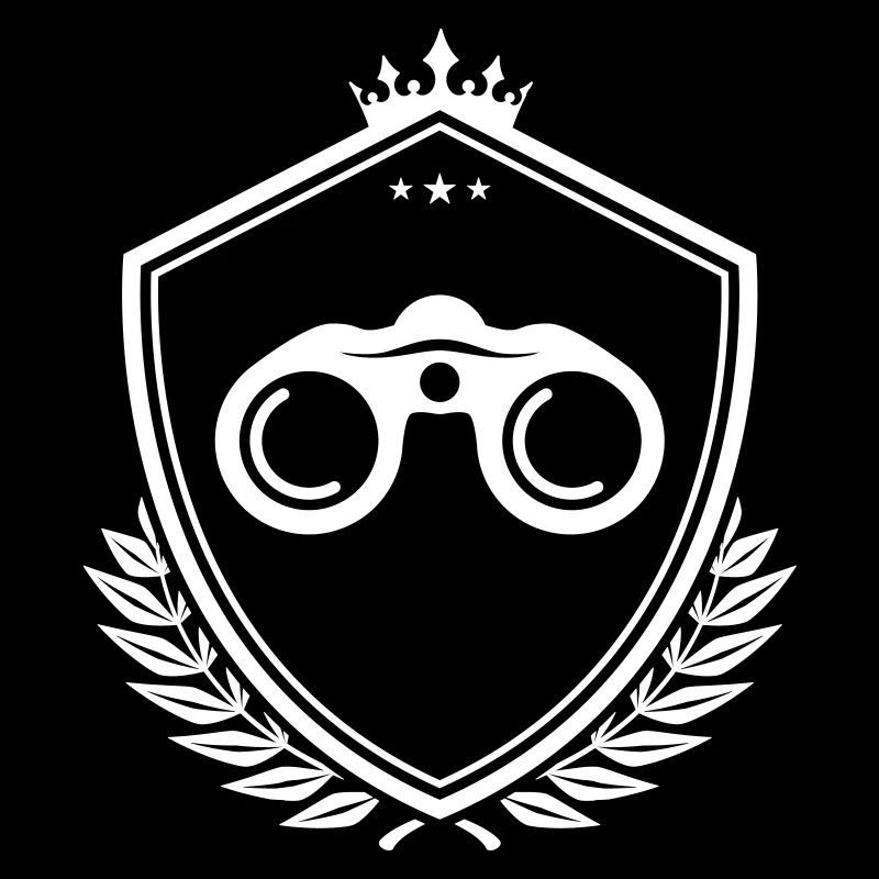 Fernglas Wappen