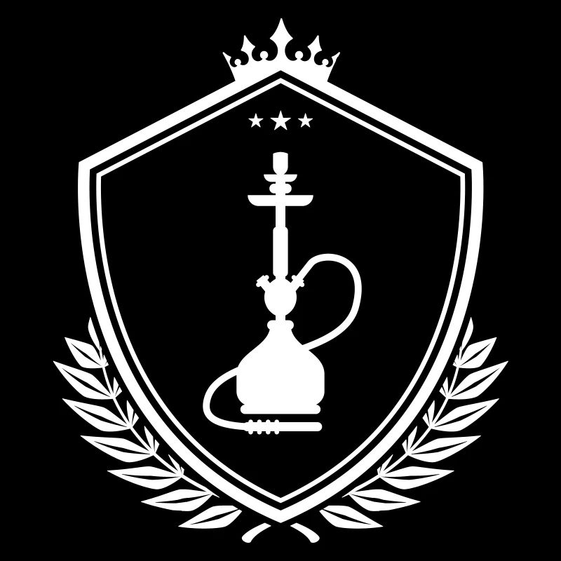 Bong Rauchen Wappen
