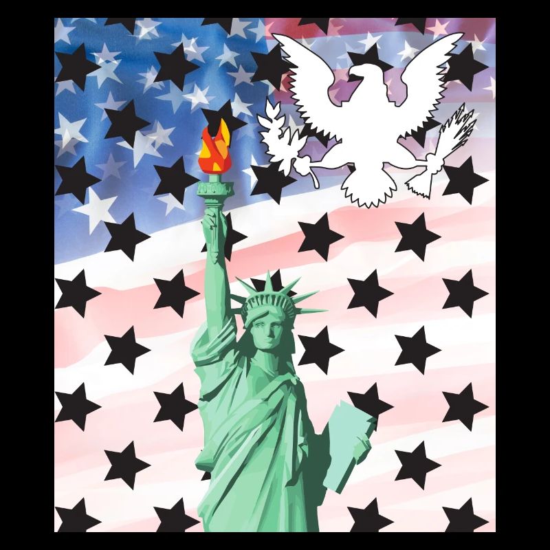 États-Unis, Statue de la Liberté