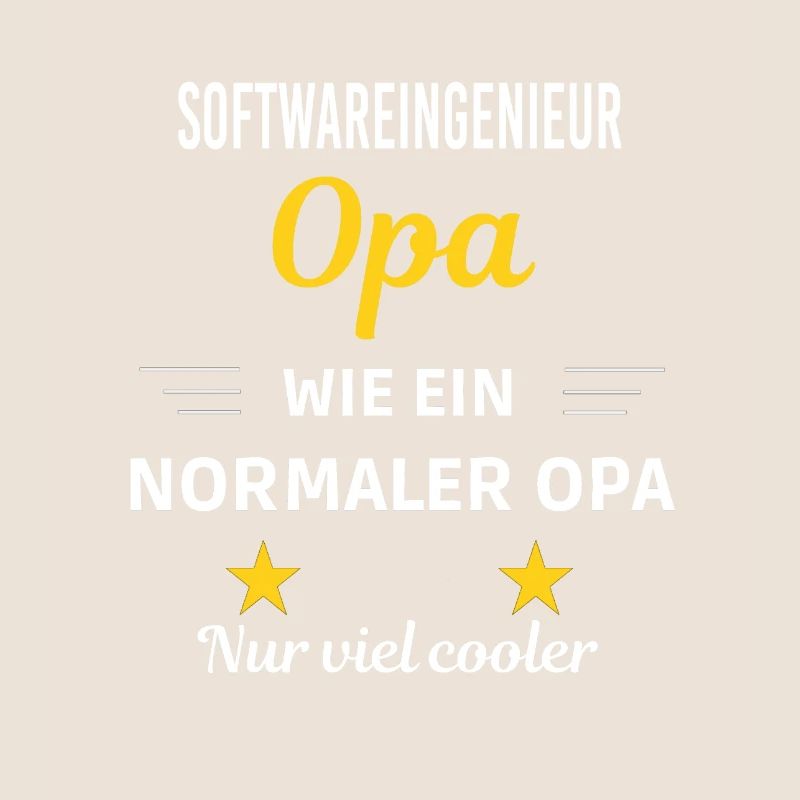 Opa ein normaler nur viel cooler Softwareingenieur