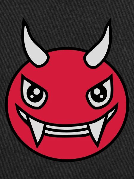 Design Face Evil Devil