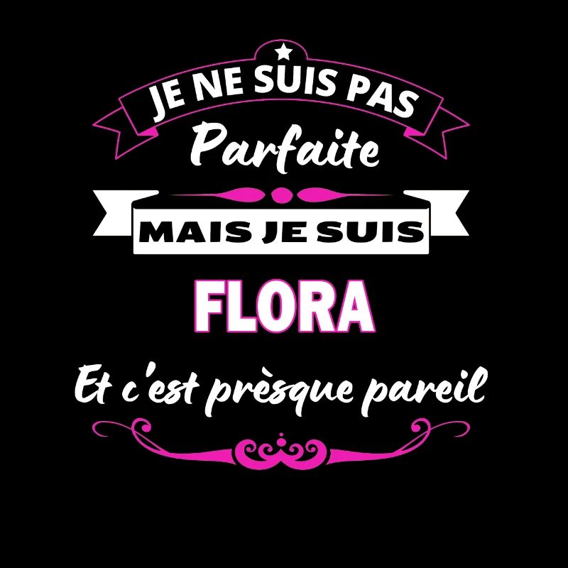 je ne suis pas Parfaite Flora