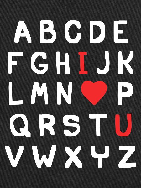 i love you