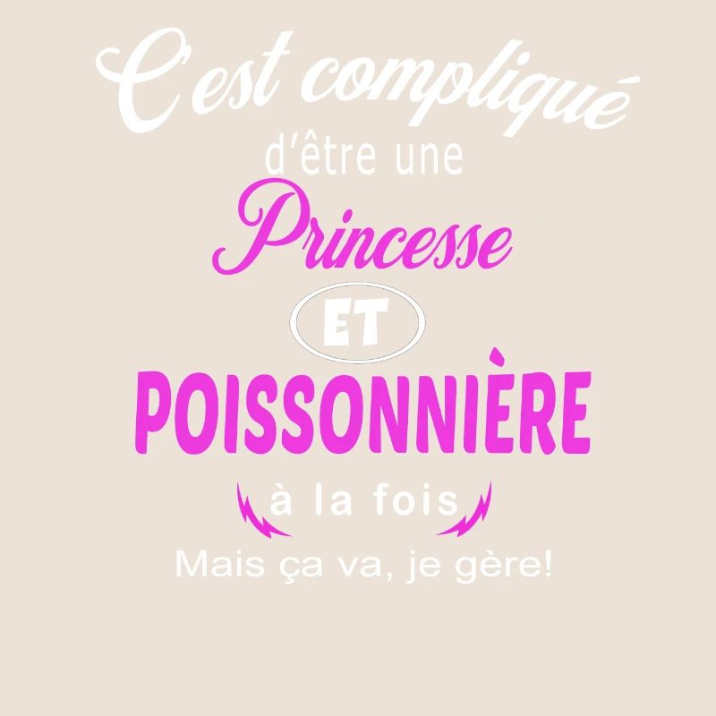 c'est compliqué princesse et poissonnière