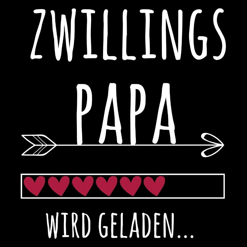 werdender Papa Zwillinge Schwangerschaft Geschenk